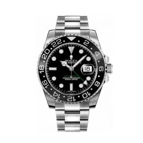 Rolex GMT-Master II 116710LN Męski czarny automatyczny zegarek 40 mm
