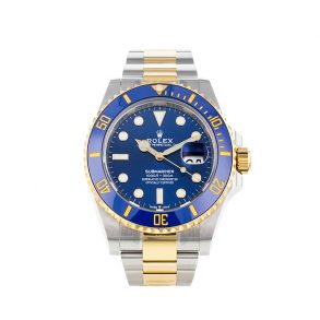 Rolex Submariner 126613 Męski 41-milimetrowy stalowy zegarek z niebieską tarczą